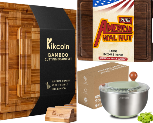 Non-Tox Kitchen Essentials & Cookware cover photo collage