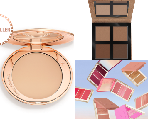 TO DIE FOR beauty products cover photo collage