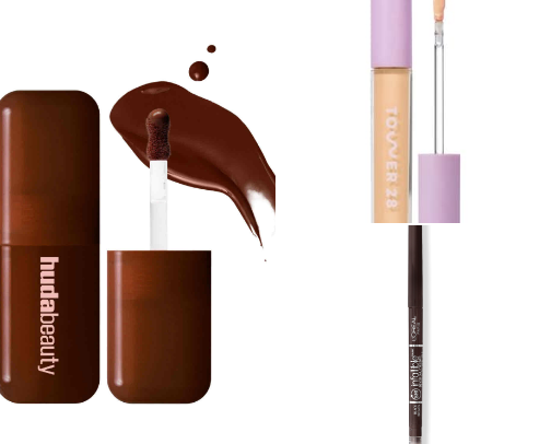 autumn makeup recs i don’t take off all fall🍂 cover photo collage