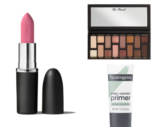 Makeup Must Haves cover photo collage