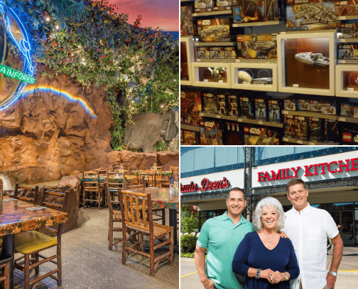 Come check out Opry Mills Mall cover photo collage