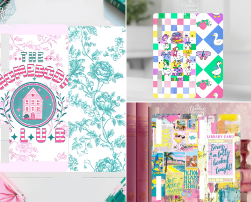 The Anti-Hustle Homebody Boox Setup cover photo collage