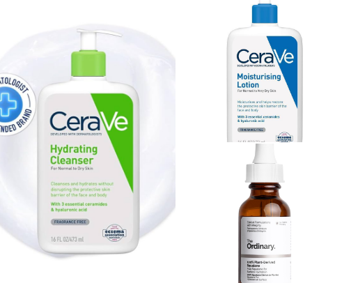 Go to acne & accutane skin care✨ 🧴 cover photo collage