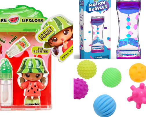 Autism-friendly, sensory products and toys that my daughter really enjoys cover photo collage