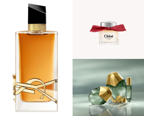 Perfume cover photo collage
