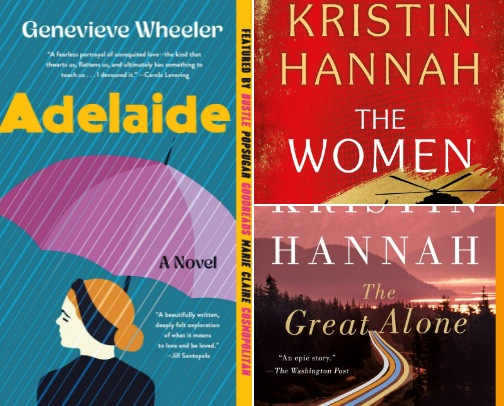 5-star reads cover photo collage