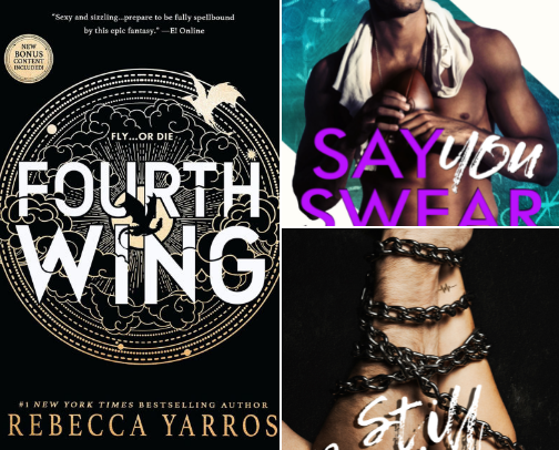 My favorite book recs cover photo collage