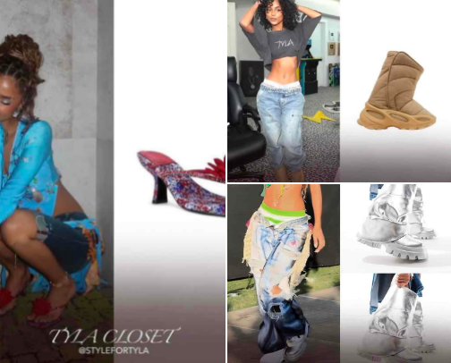 Tyla’s Shoes 👡👟 cover photo collage