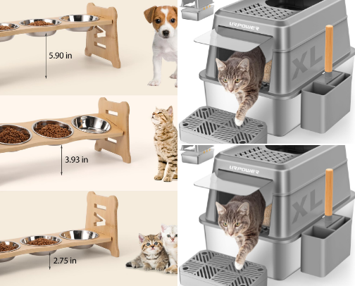 Foster Kitten Finds cover photo collage