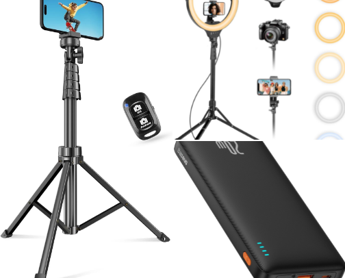 🎥 Content Creator Essentials cover photo collage
