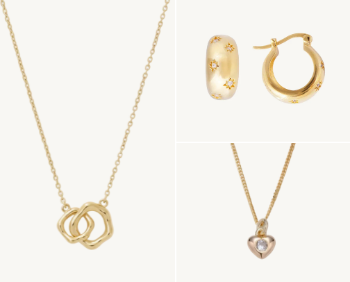 Ethical Gold Jewellery Wishlist: Yallambe Favourites cover photo collage