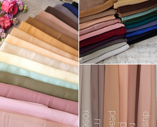 “Best Hijab Collection 2025 – Everyday, Party Wear & Premium Fabrics” cover photo collage