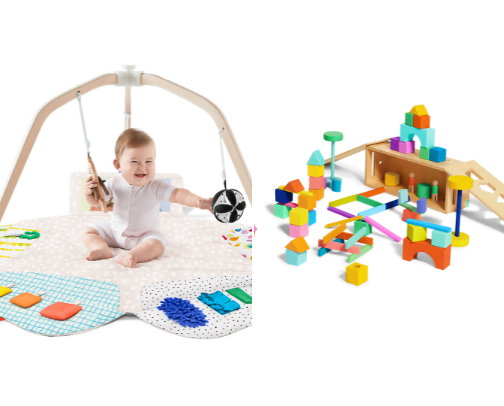 My Baby’s Most-Loved Essentials cover photo collage
