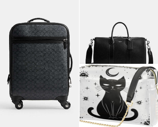 My travel essentials cover photo collage