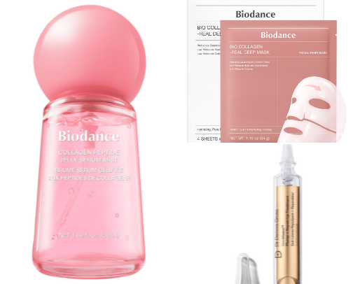 Renewed Beauty cover photo collage