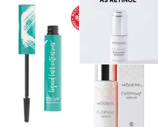 Beauty and Skincare cover photo collage