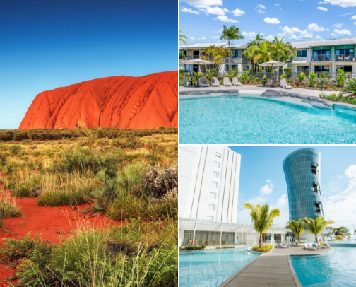 Best Aussie destinations 🇦🇺🦘 cover photo collage