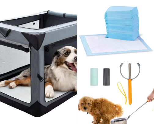 Amazon (& Other) Finds My Pup and I Can’t Live Without cover photo collage