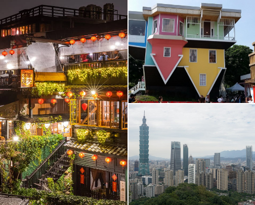 Walkable & High-Value Spots in Taiwan Worth Every Step cover photo collage