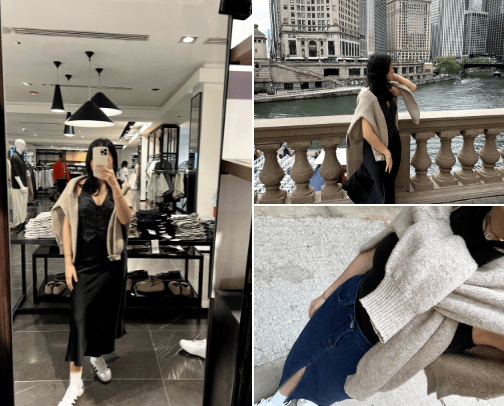 outfits cover photo collage