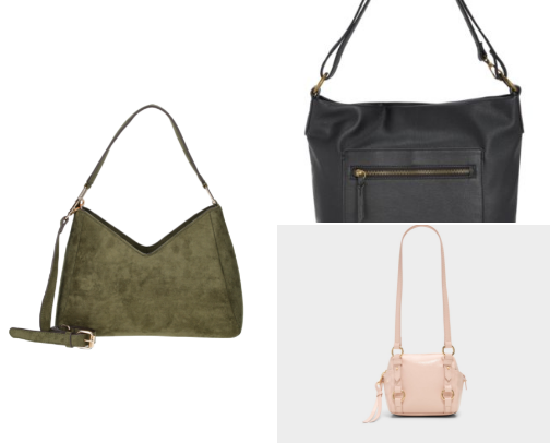 Must have shoulder bags under $30 cover photo collage