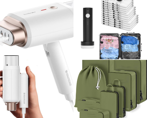 Travel Must haves cover photo collage