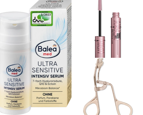 Makeup products that are combination skin and school air safe💐🏫 cover photo collage