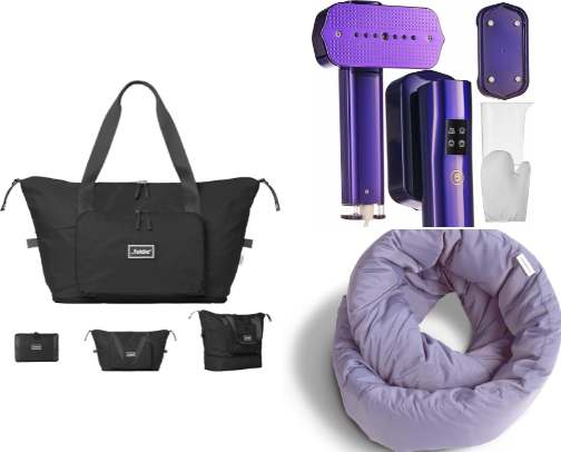 Wanderlust Holiday Gift Guide for Travelers cover photo collage