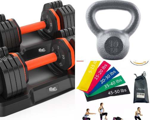Home Workout Essentials (No Gym Needed) cover photo collage