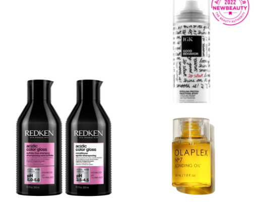 HAIR & BODY CARE PRODUCT RECS cover photo collage
