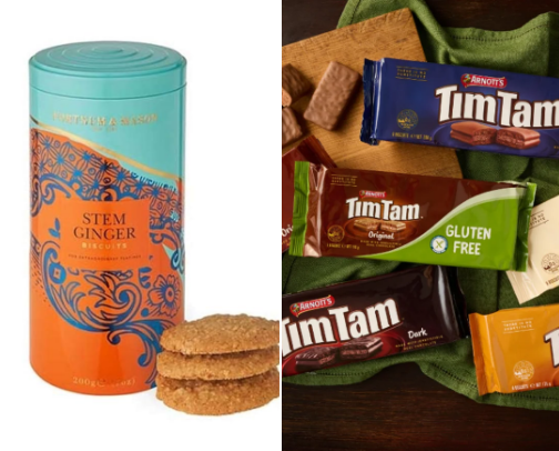 Overseas snacks we adore! cover photo collage