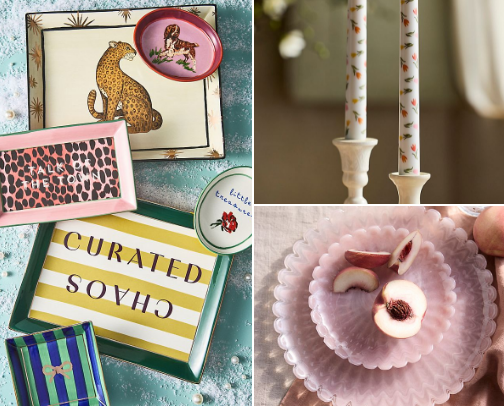 The Anthropologie List You’ve Been Waiting For: Affordable Finds That Look So High-End cover photo collage