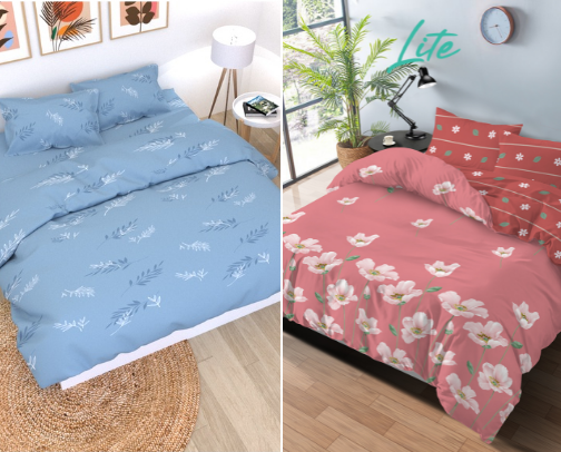 Bedcover for Better Sleep cover photo collage
