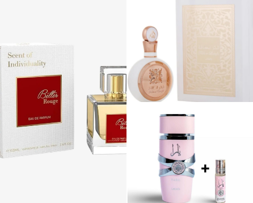 Perfume Must Haves cover photo collage