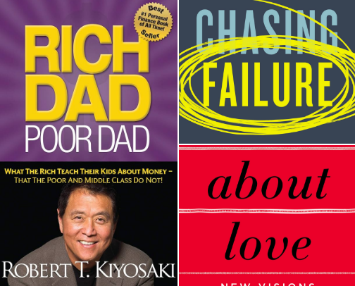 My Book Recs for Personal Growth cover photo collage