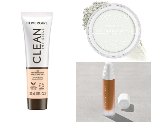 My makeup routine cover photo collage