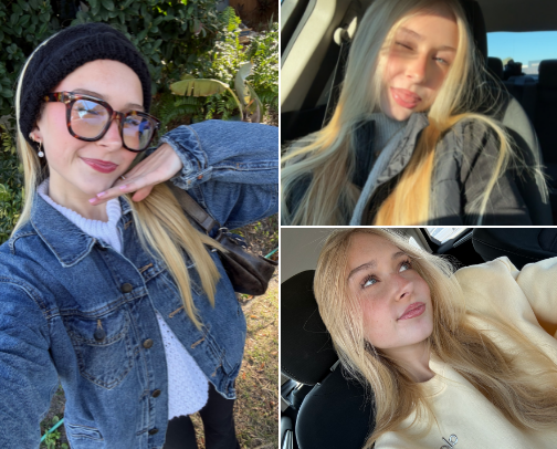 The simplest full glam OR clean girl look for every day makeup routine! cover photo collage