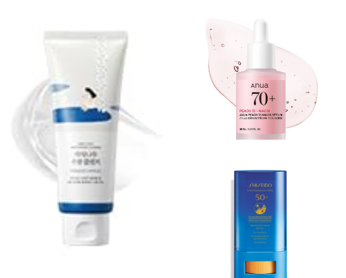 My Glass Skin Essentials cover photo collage