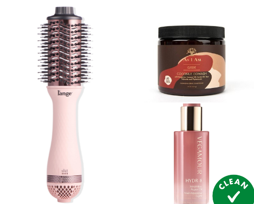 affordable hair care for blondes/fine hair/low porosity hair cover photo collage