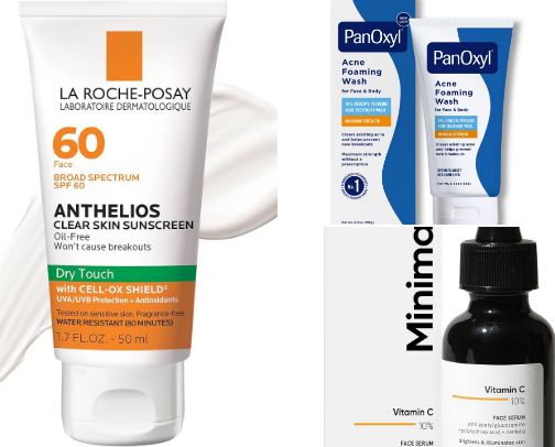 Mis favv de Skincare!🧖🏻‍♀️🧴 cover photo collage