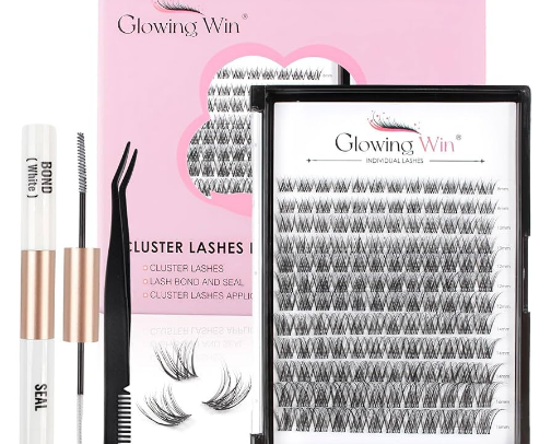 Lashes! cover photo collage