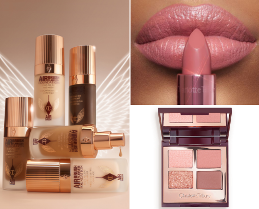 Charlotte tilbury💯 cover photo collage