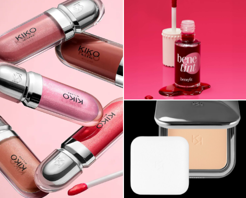 MAKEUP must-haves for EVERYONE cover photo collage