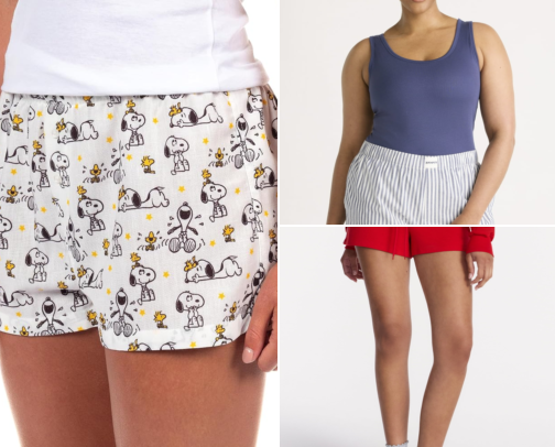 10 Best Women's Boxer Shorts cover photo collage