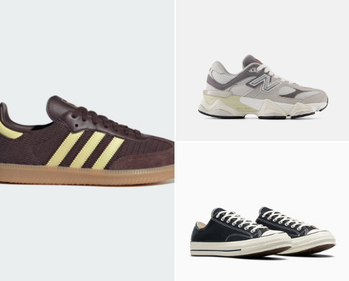 sneakers cover photo collage