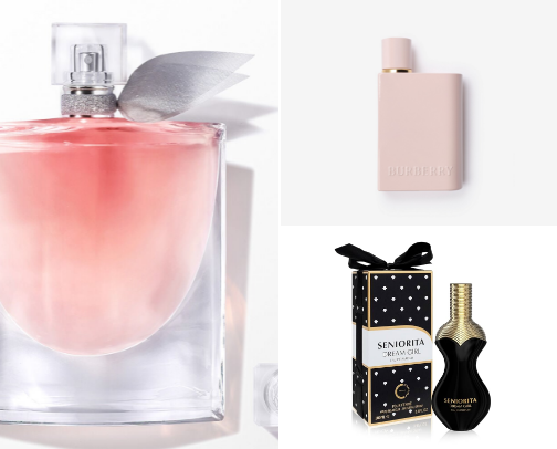 Fragrance Recs cover photo collage