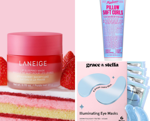 Favorite Beauty Products cover photo collage