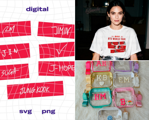 BTS 2026 cover photo collage