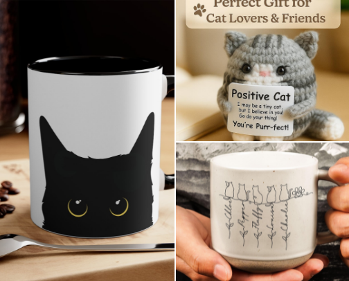 Everything Cats cover photo collage