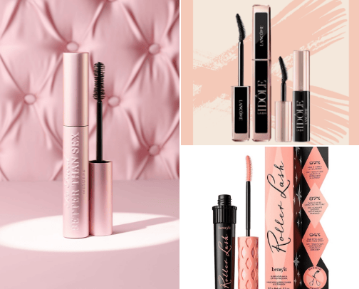Favorite mascaras 🌸 cover photo collage